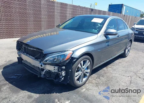 2017 Mercedes-Benz C 350E Luxury from USA, damaged, VIN 55SWF4HB3HU229273